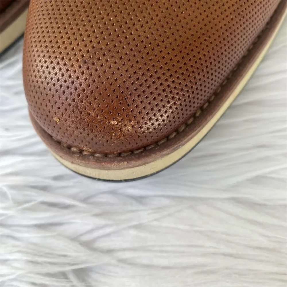 Steve Madden Men's Oxford Shoes Size 9 Brown Lace Up
